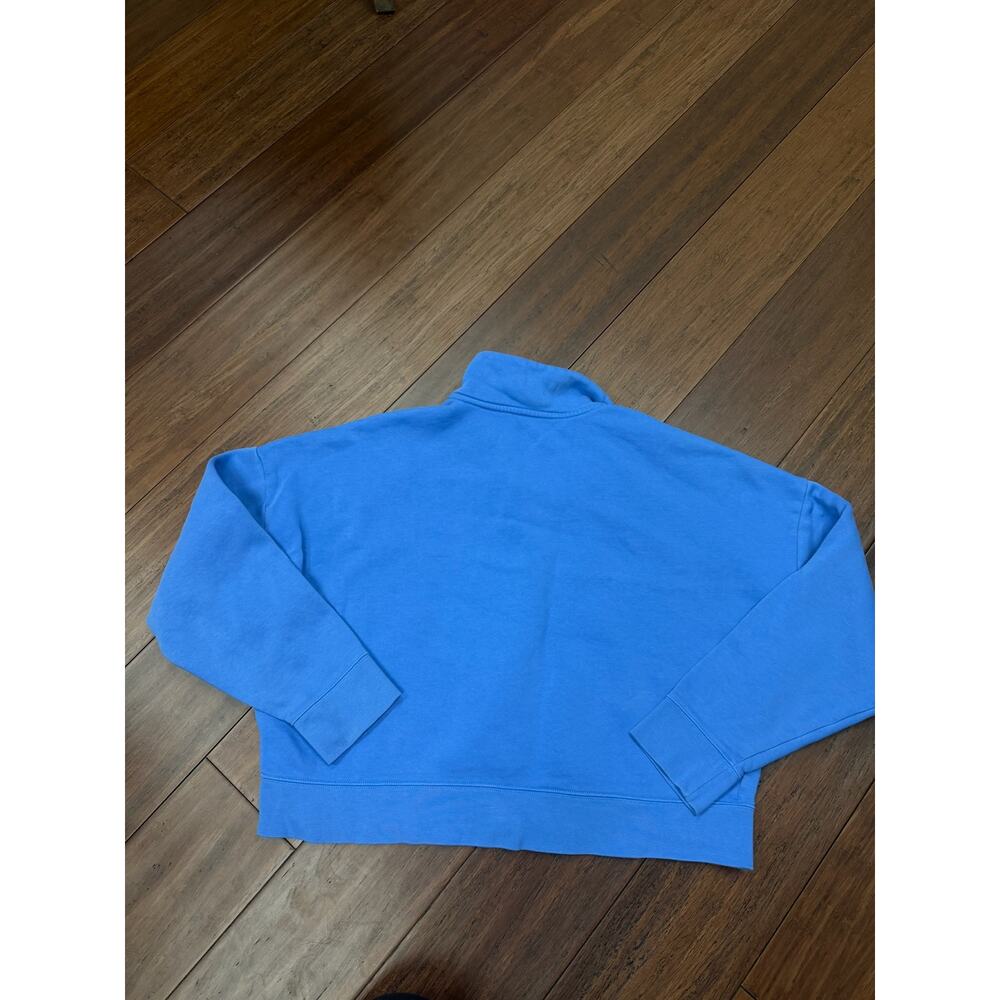 Medium Cropped Under Armor Sweatshirt women's Top - Picture 5 of 5